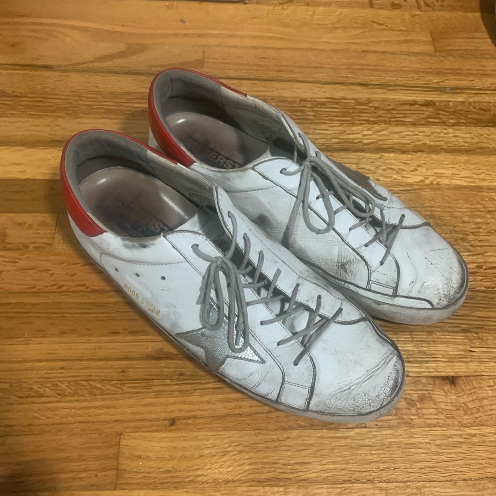 Golden Goose SuperStar shoes